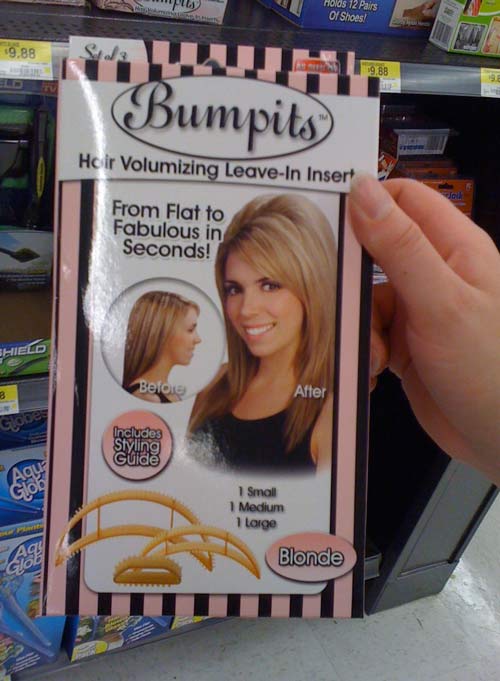 Bumpits Hair Product